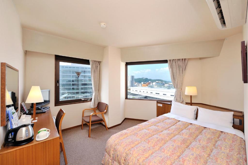 Hotel Keifuku Fukui Ekimae Pokoj fotografie
