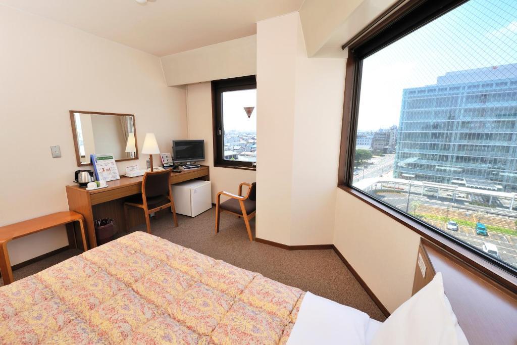Hotel Keifuku Fukui Ekimae Pokoj fotografie