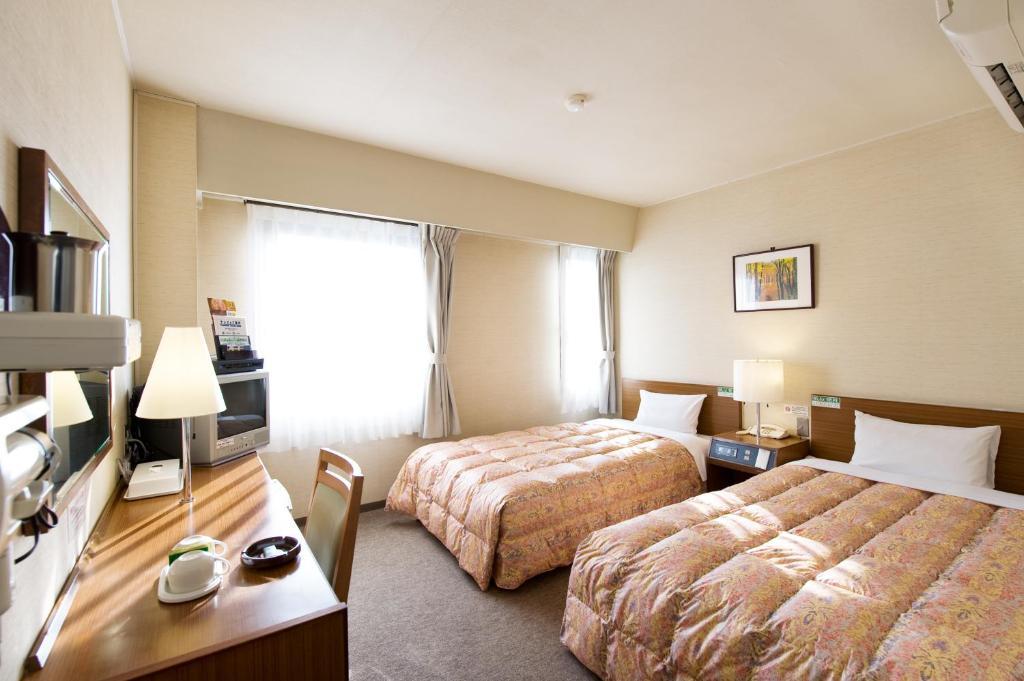 Hotel Keifuku Fukui Ekimae Pokoj fotografie