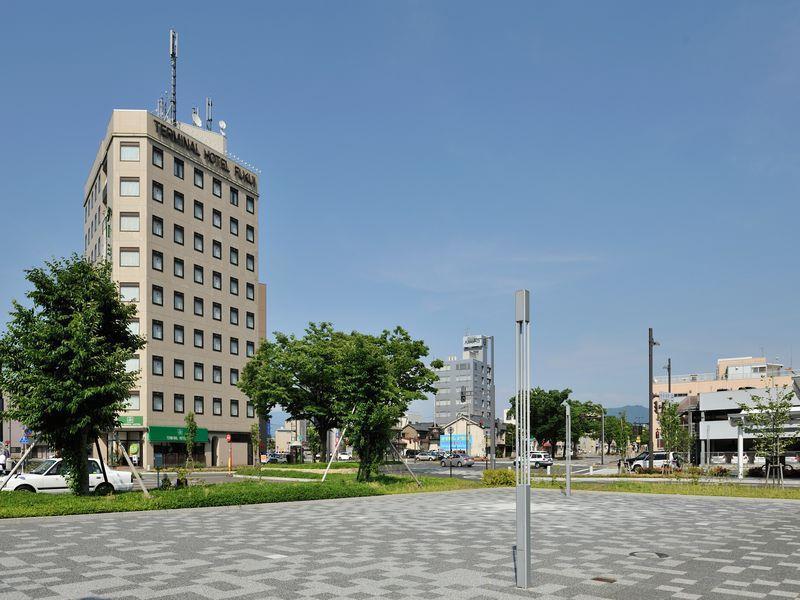 Hotel Keifuku Fukui Ekimae Exteriér fotografie