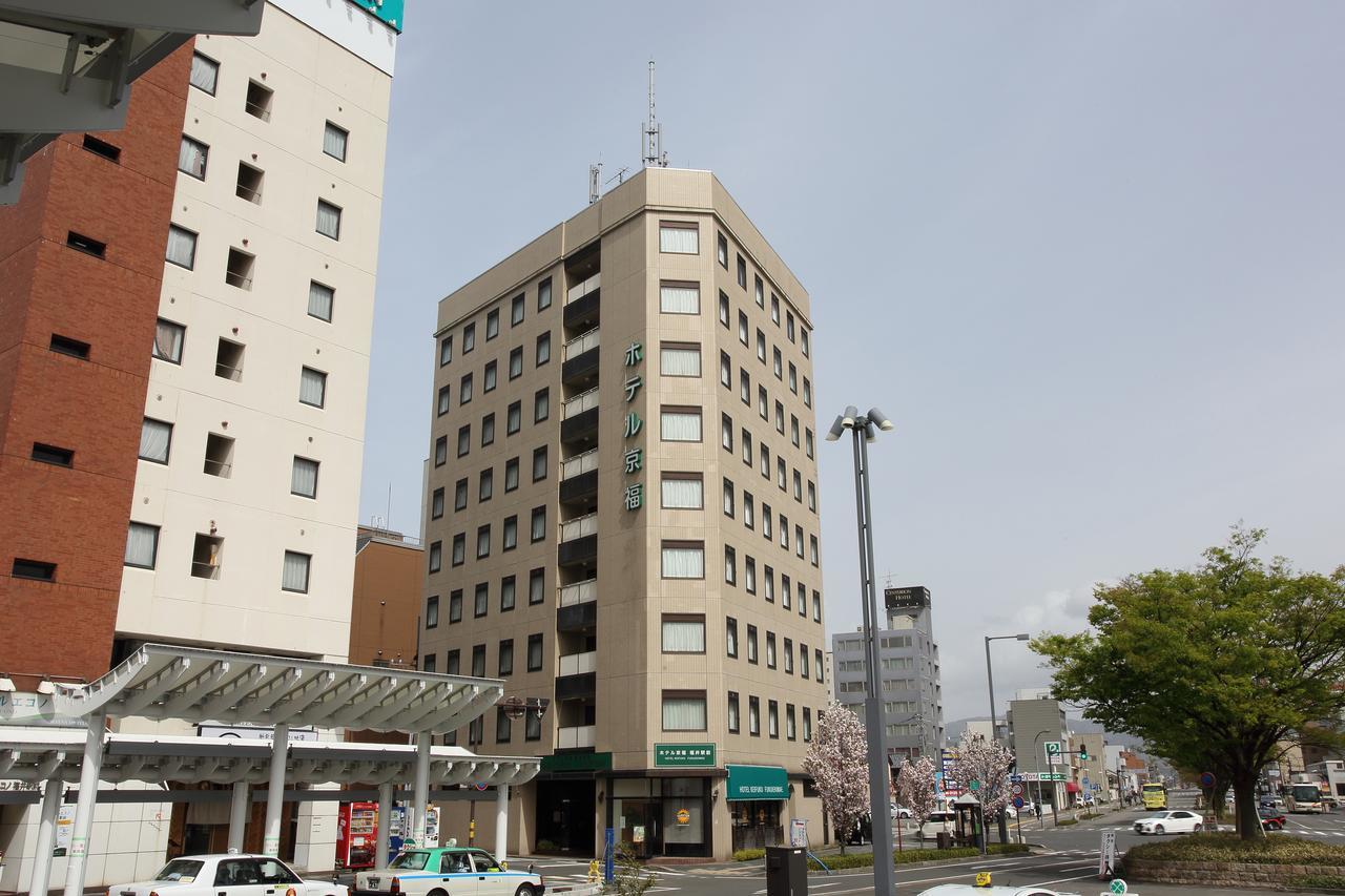 Hotel Keifuku Fukui Ekimae Exteriér fotografie